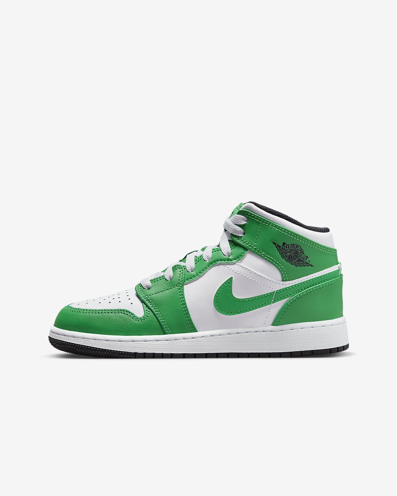 Air Jordan 1 Mid Older Kids' Shoes. Nike RO