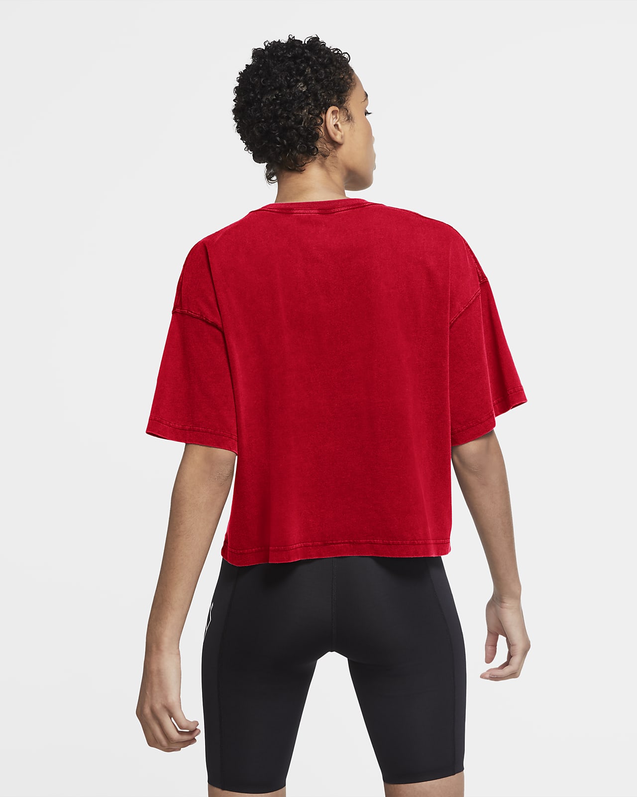 Short-Sleeve Boxy T-Shirt. Nike NL