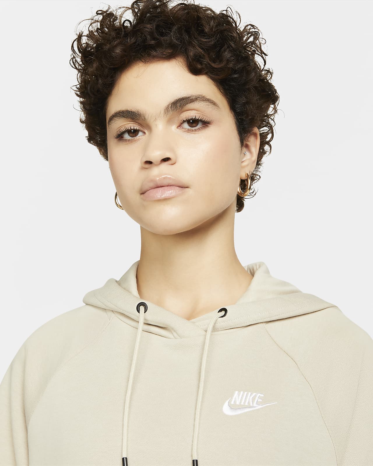 nike essential fleece dress