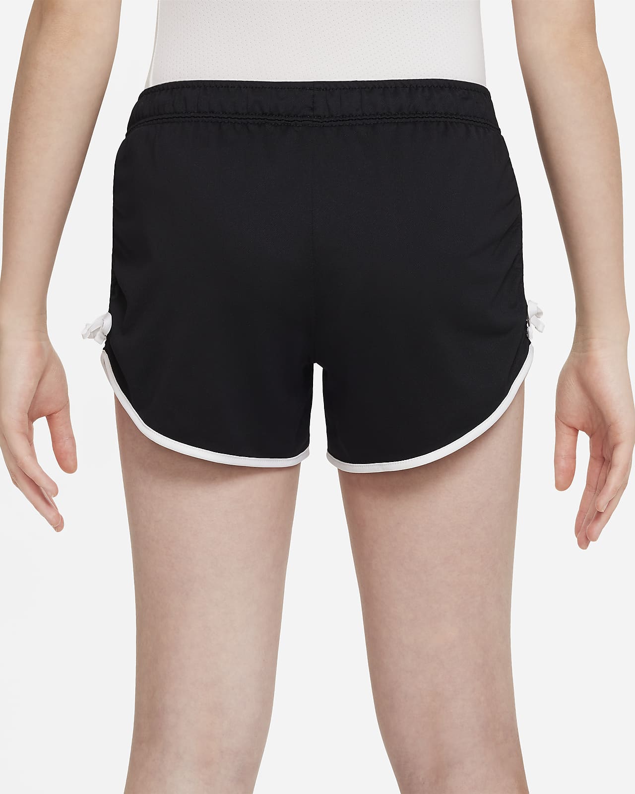 Nike Girls Dri-FIT Tempo Shorts Black XL