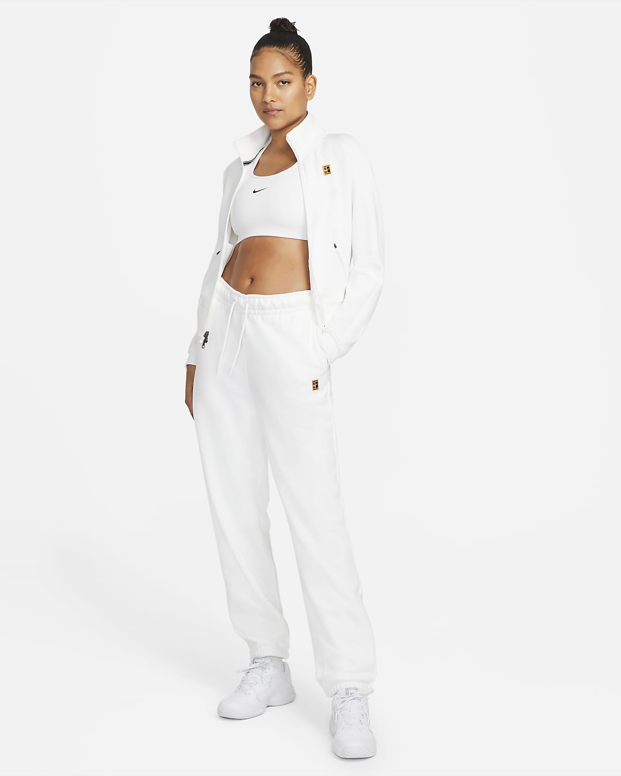 nike tennis jacket