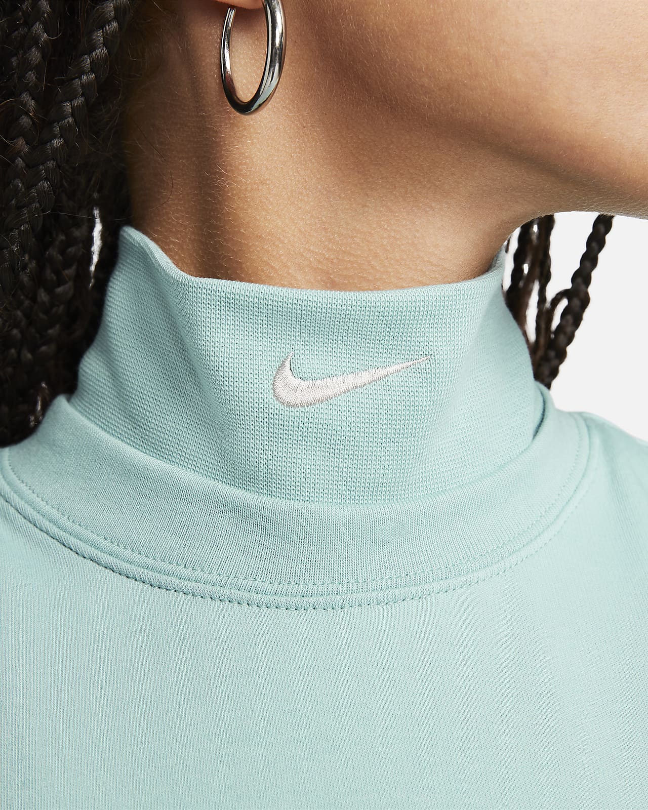 Nike Women's AIR Mock Tank (L, White/Black) : : Clothing, Shoes &  Accessories