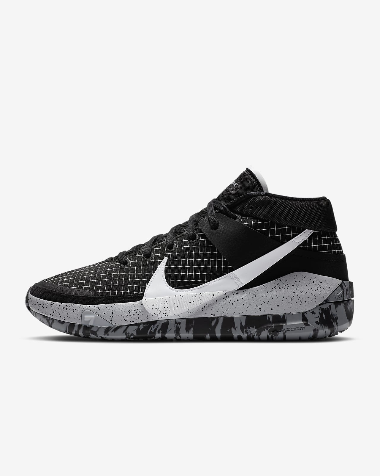 grey basketball shoes nike