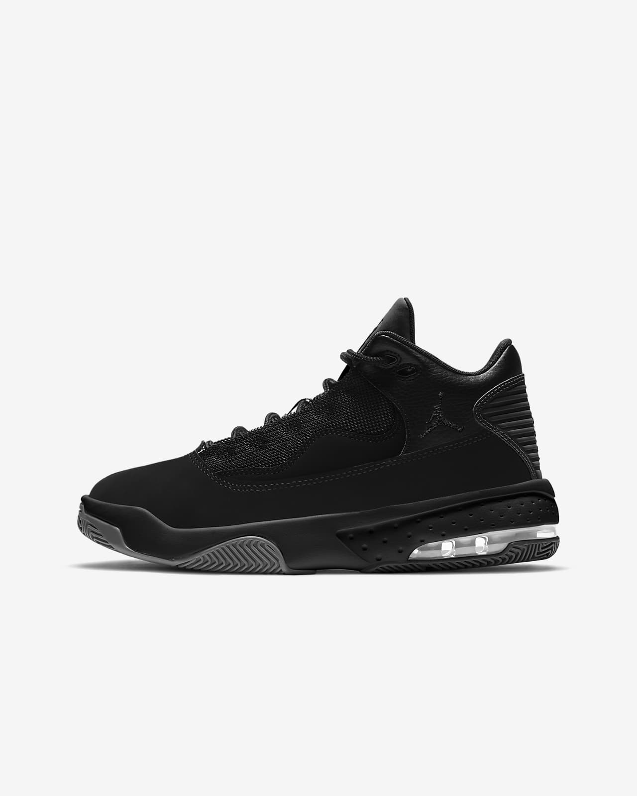 nike air jordan max aura black