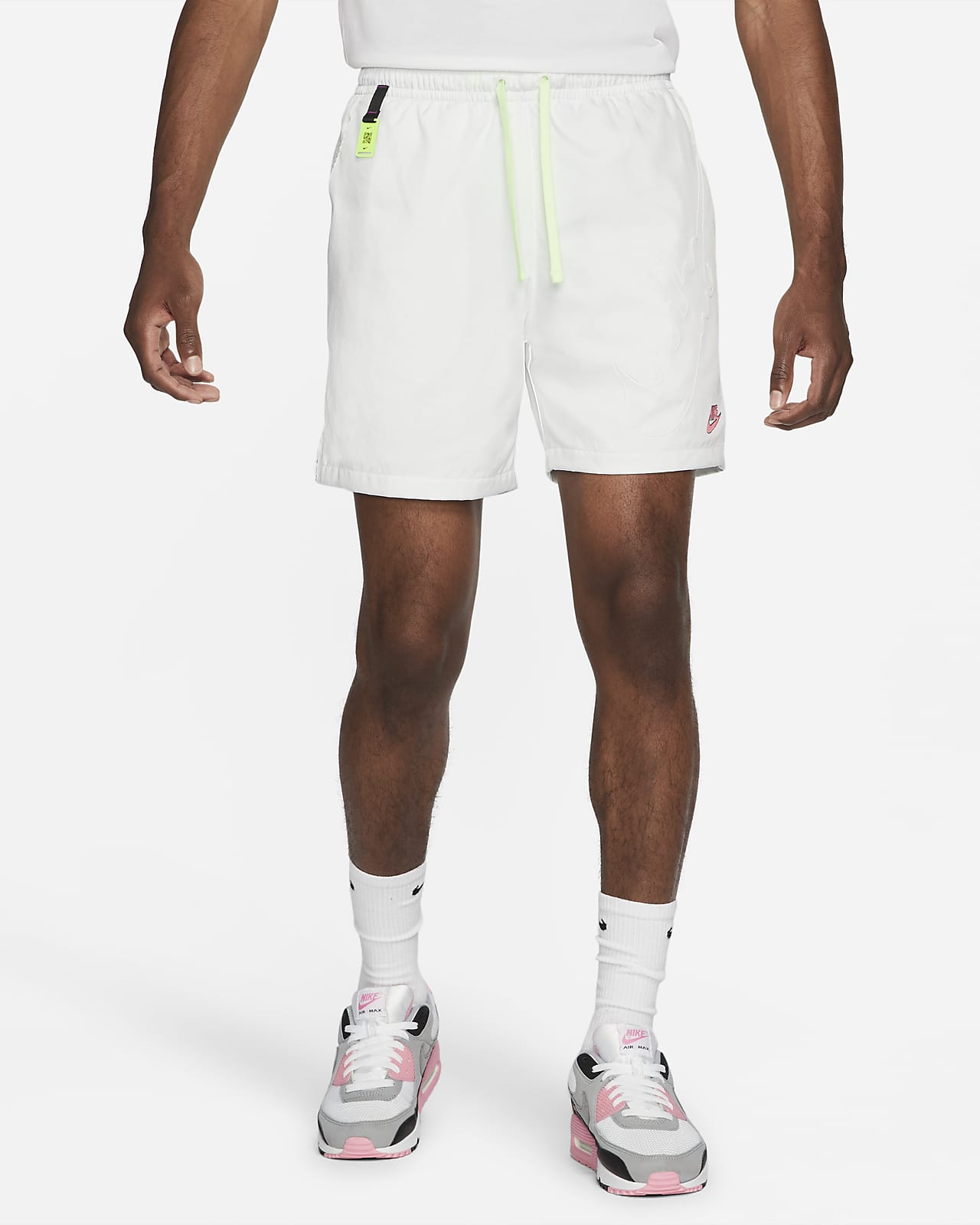 nike men's woven tennis short