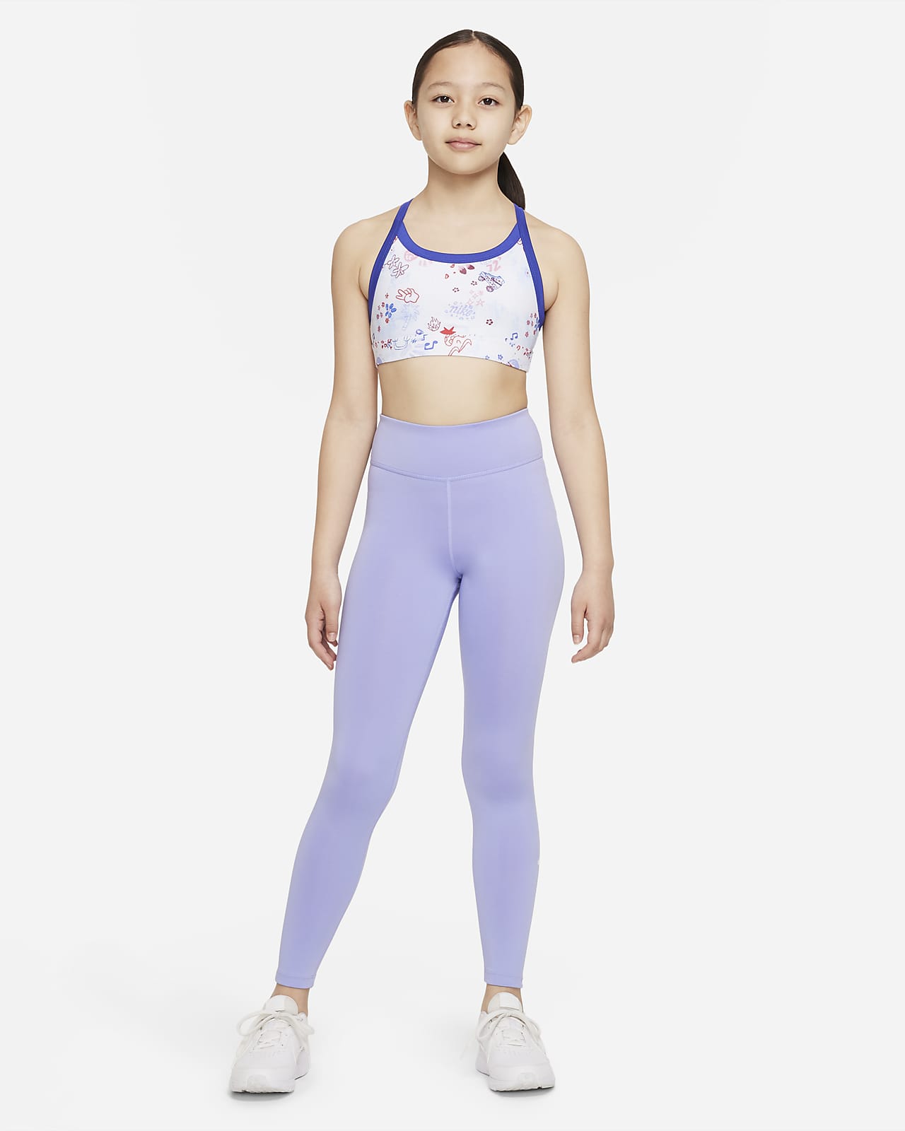 Girls Bras & Leggings Tops & T-Shirts. Nike ID