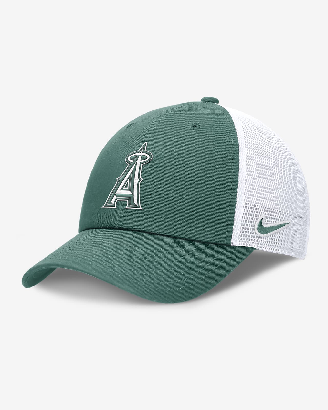 Los Angeles Angels Bicoastal Club Men's Nike MLB Trucker Adjustable Hat