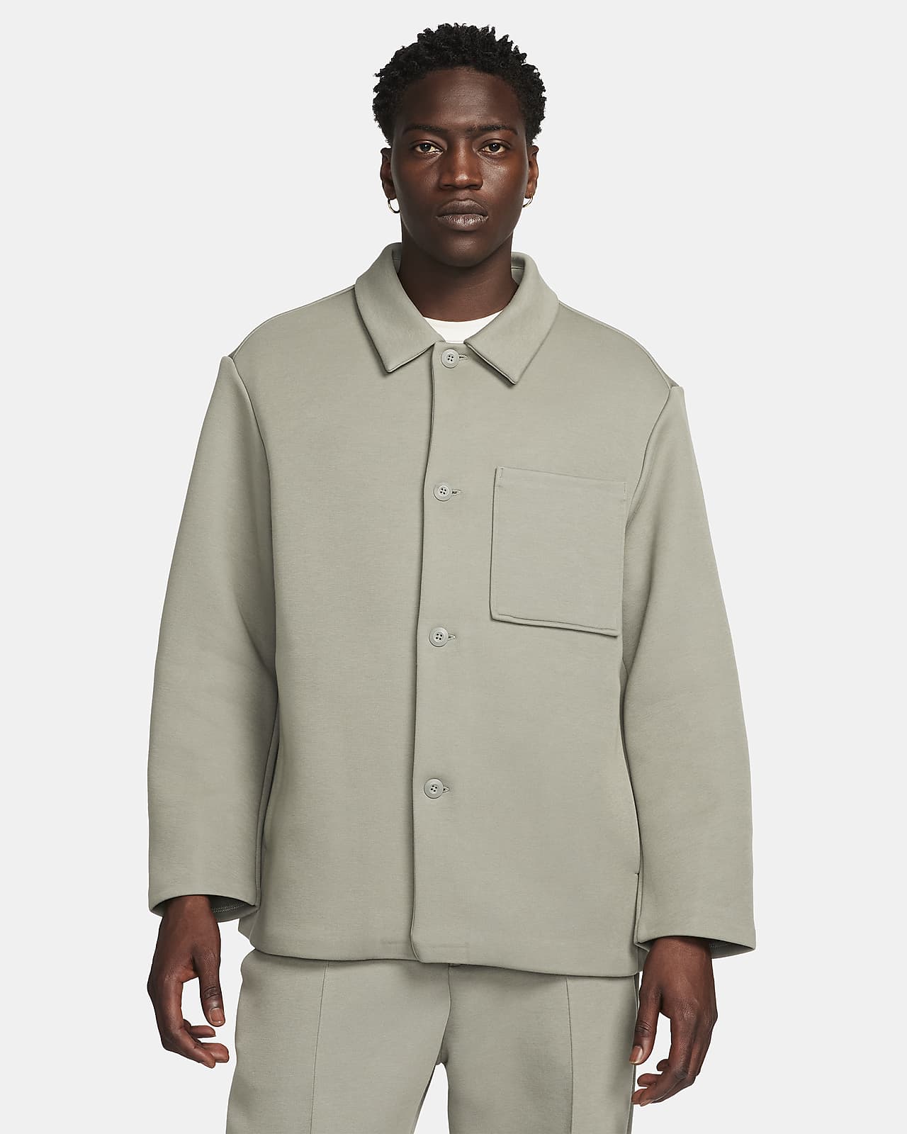 Nike wool hotsell tech fleece
