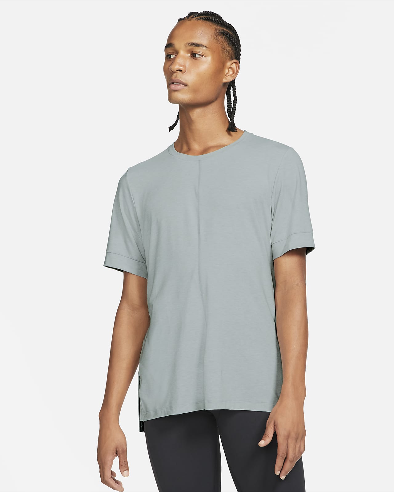 Playera de manga corta para hombre Nike Yoga Dri-FIT . Nike.com
