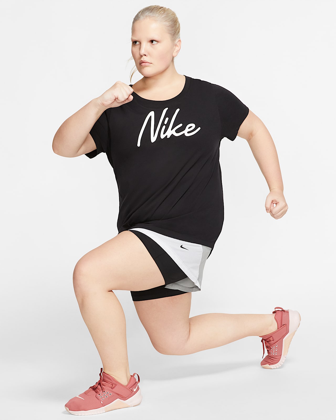 nike plus size tshirt