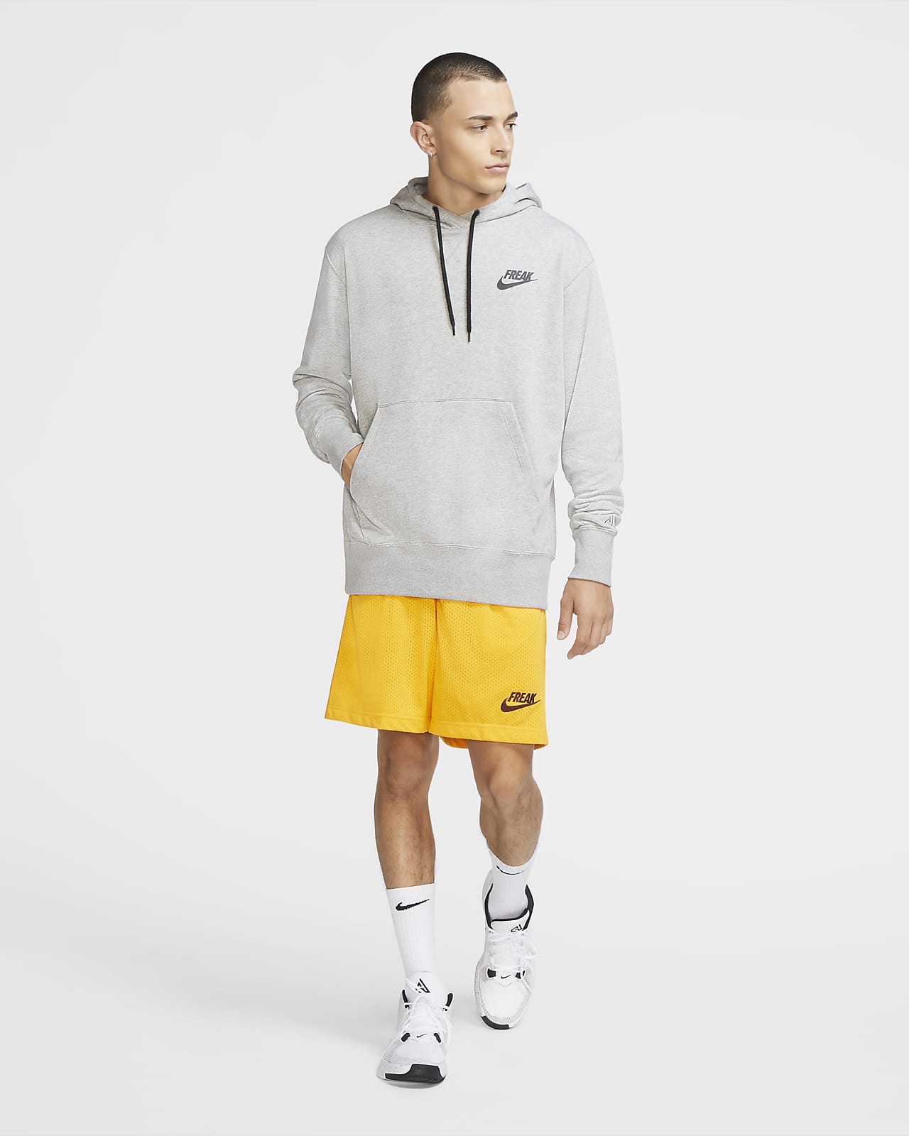 Giannis Men's Nike Pullover Hoodie 