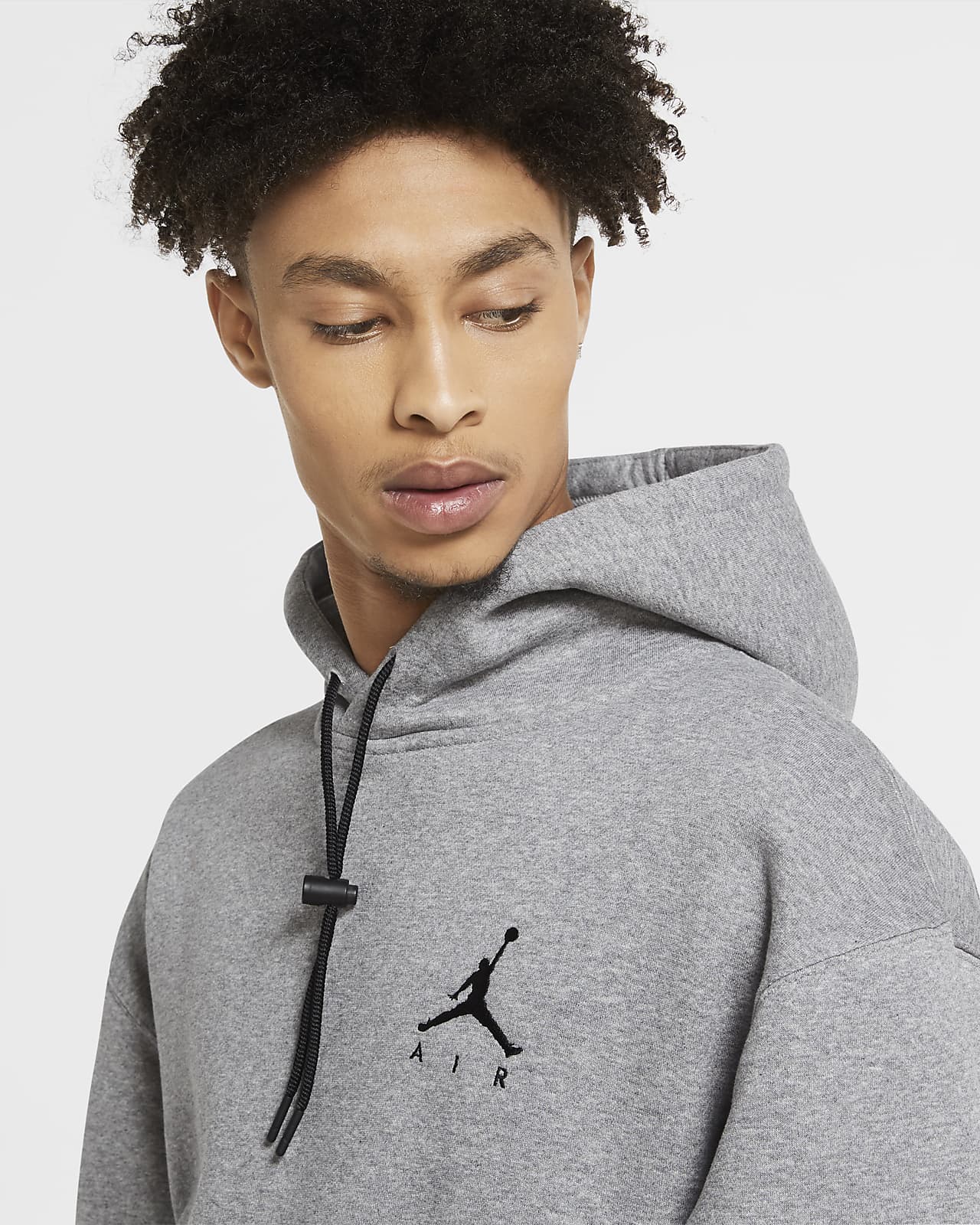 jordan jumpman grey hoodie