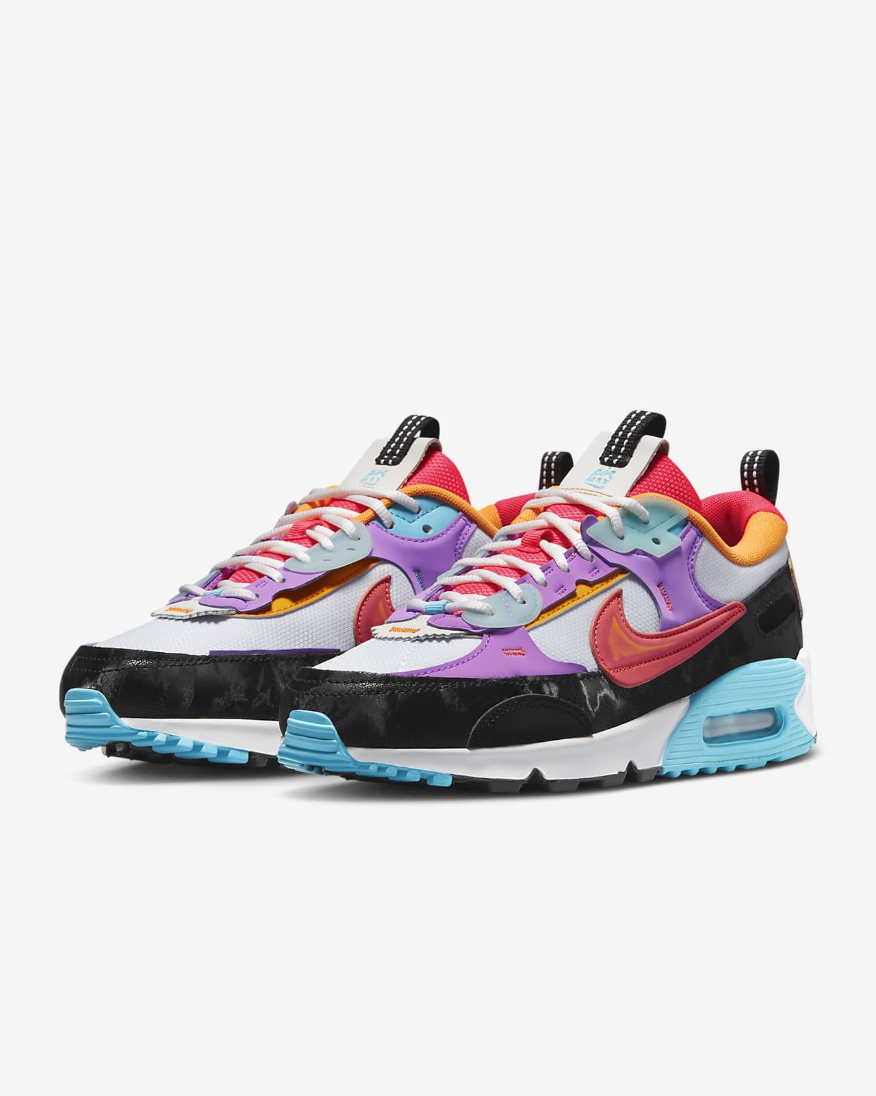 Womens nike air deals max multicolor