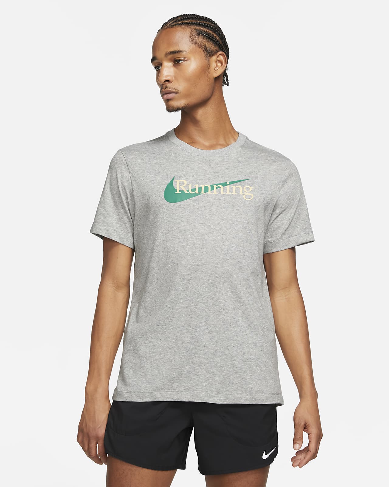 Nike Dri-FIT Men's Running T-Shirt 