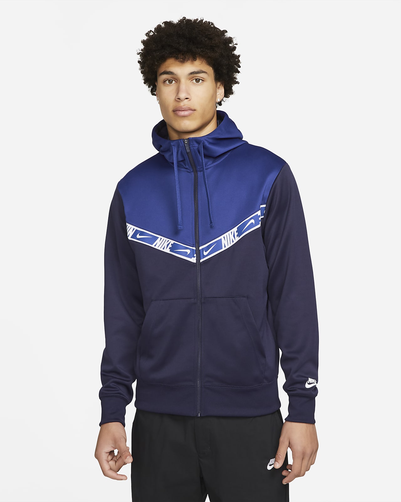 nike heritage zip hoodie