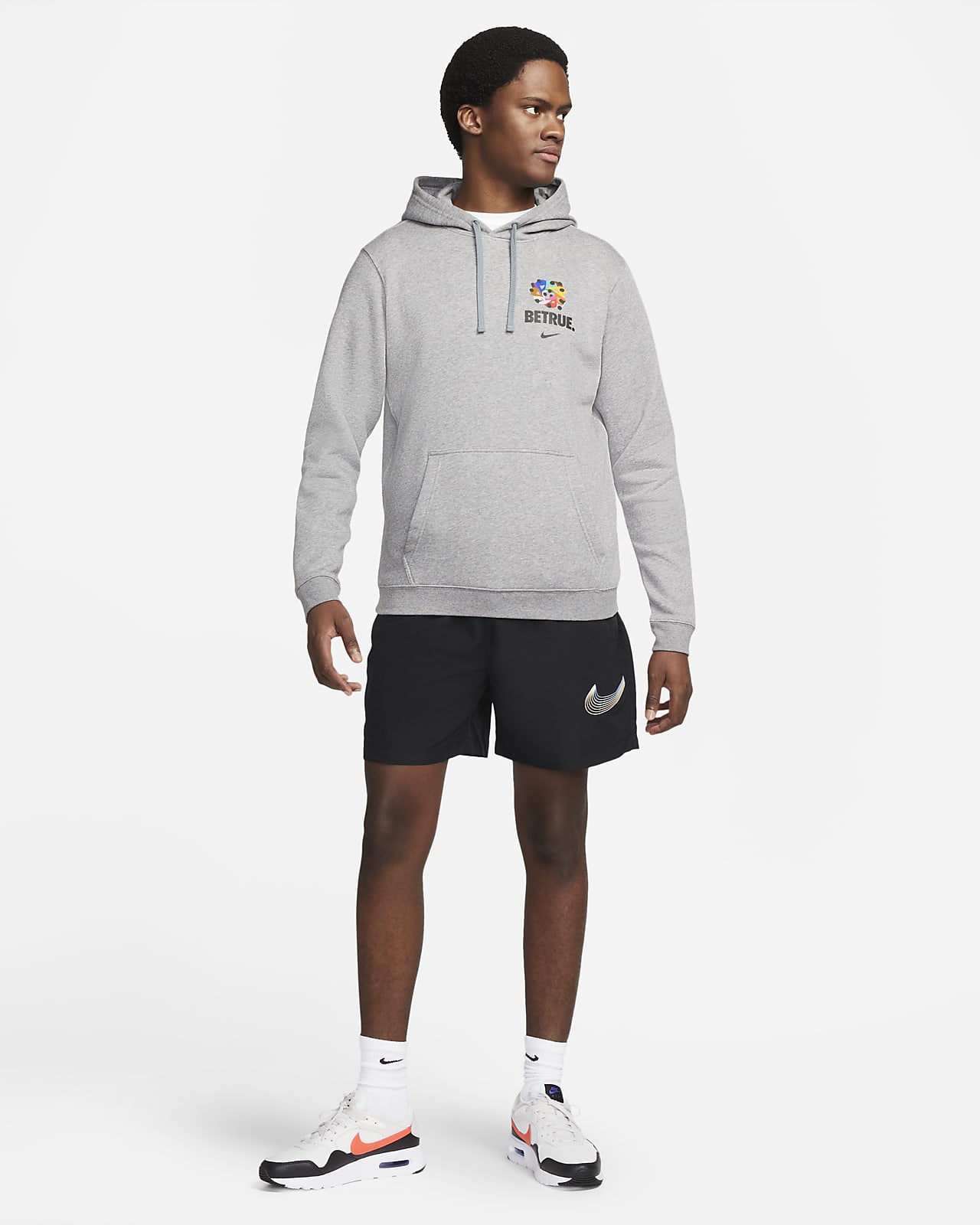 Nike Sportswear BeTrue Men's Pullover Hoodie