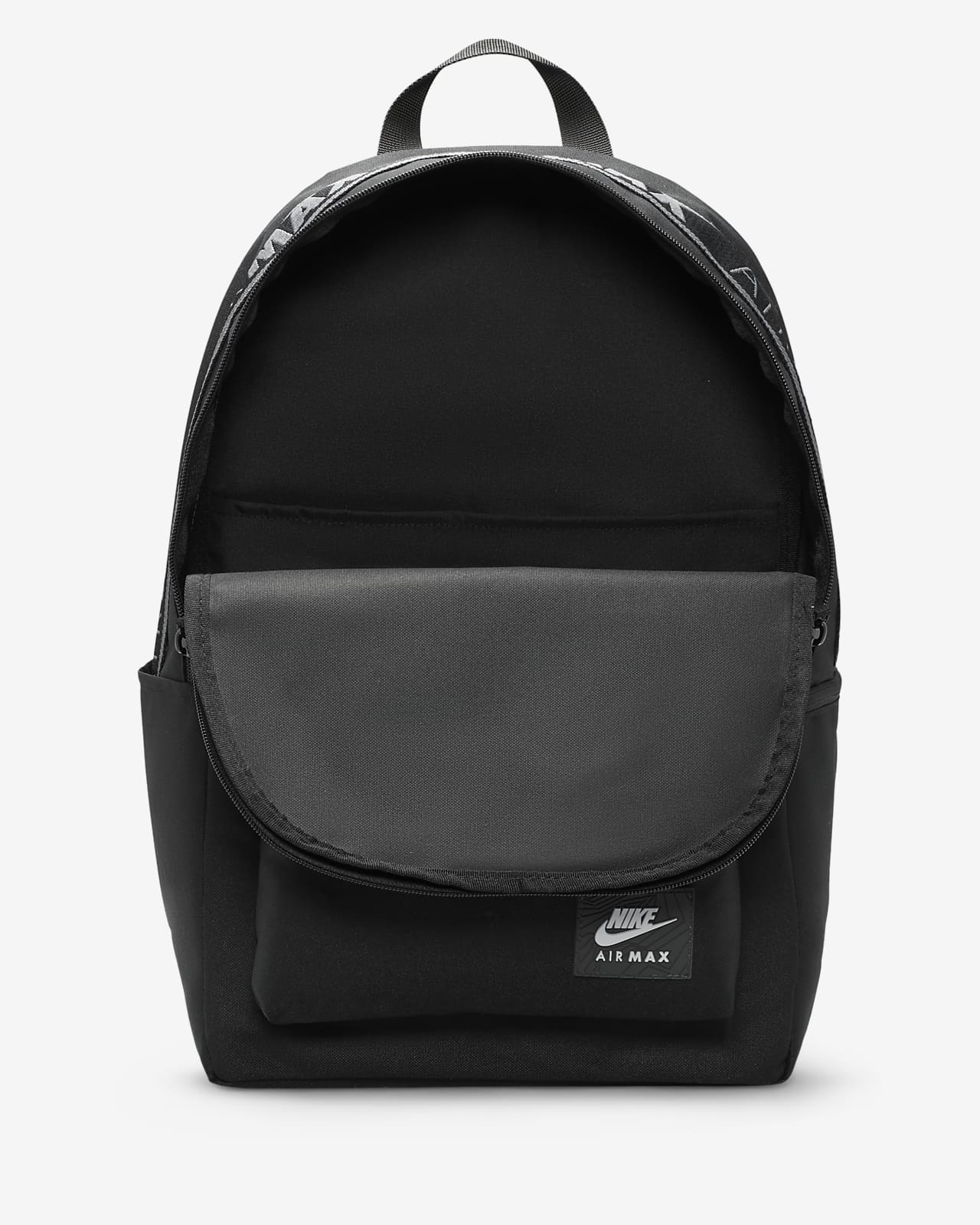 Nike black discount heritage backpack