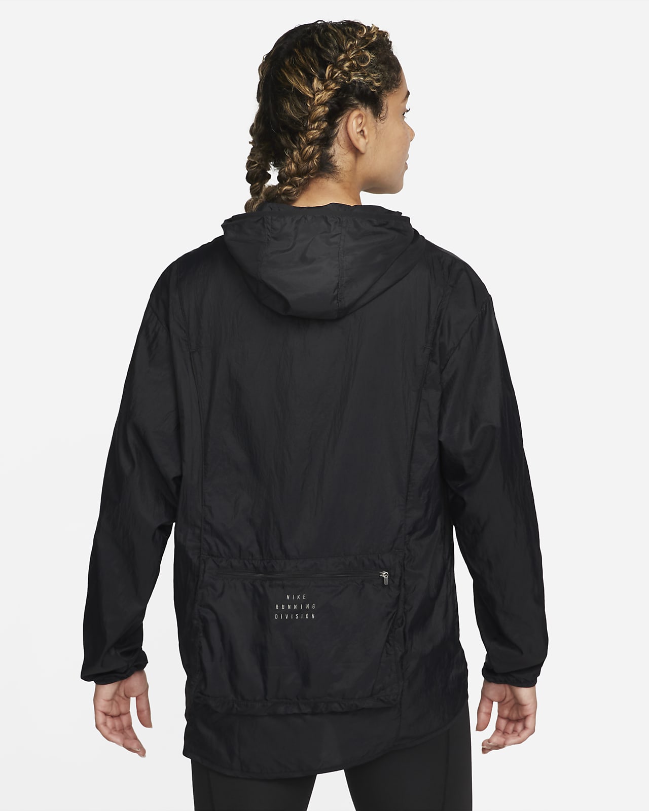 Nike Run Division Women's Packable Running Jacket. Nike BG