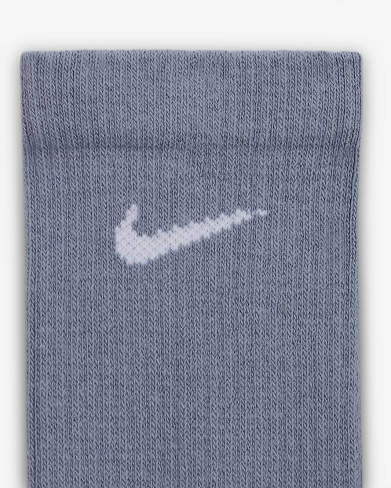 Nike Everyday Plus Cotton Cushioned Ankle Quarter Length Sock 3-Pack -  Bauman's Running & Walking Shop