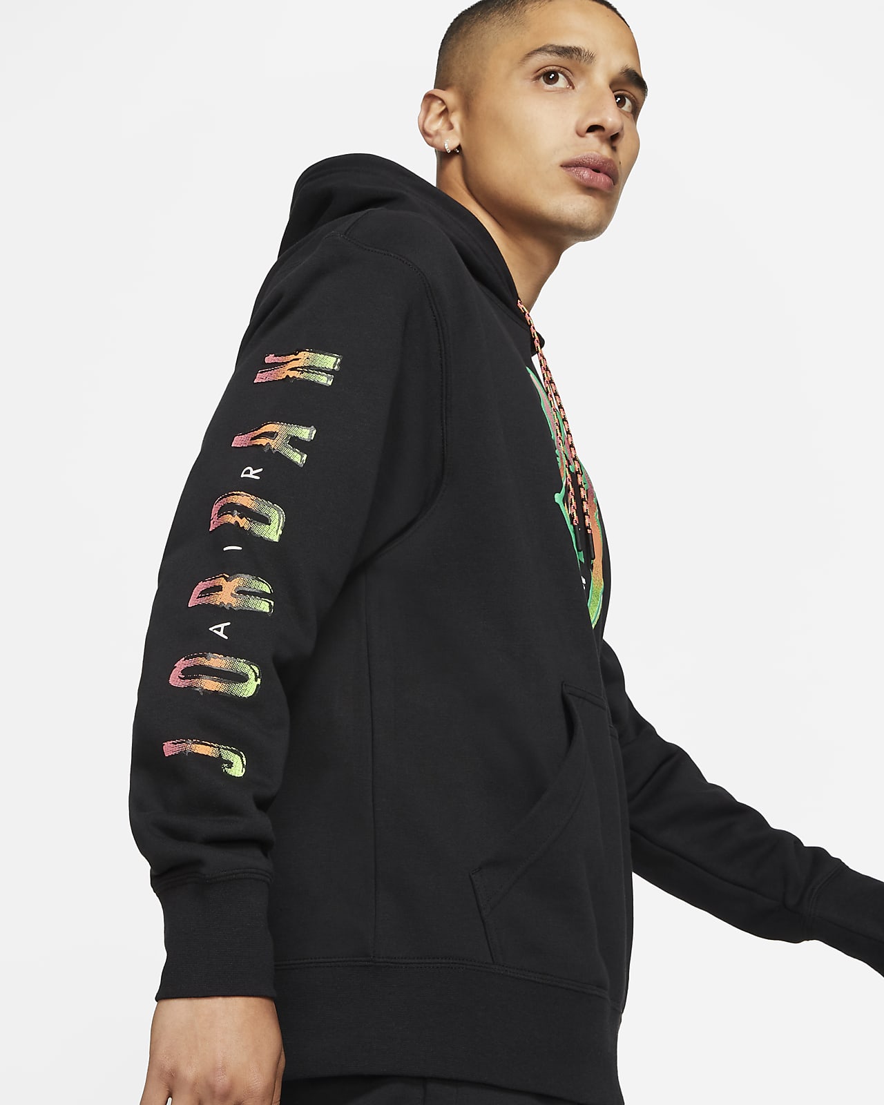 All saints dna pullover hoodie sale