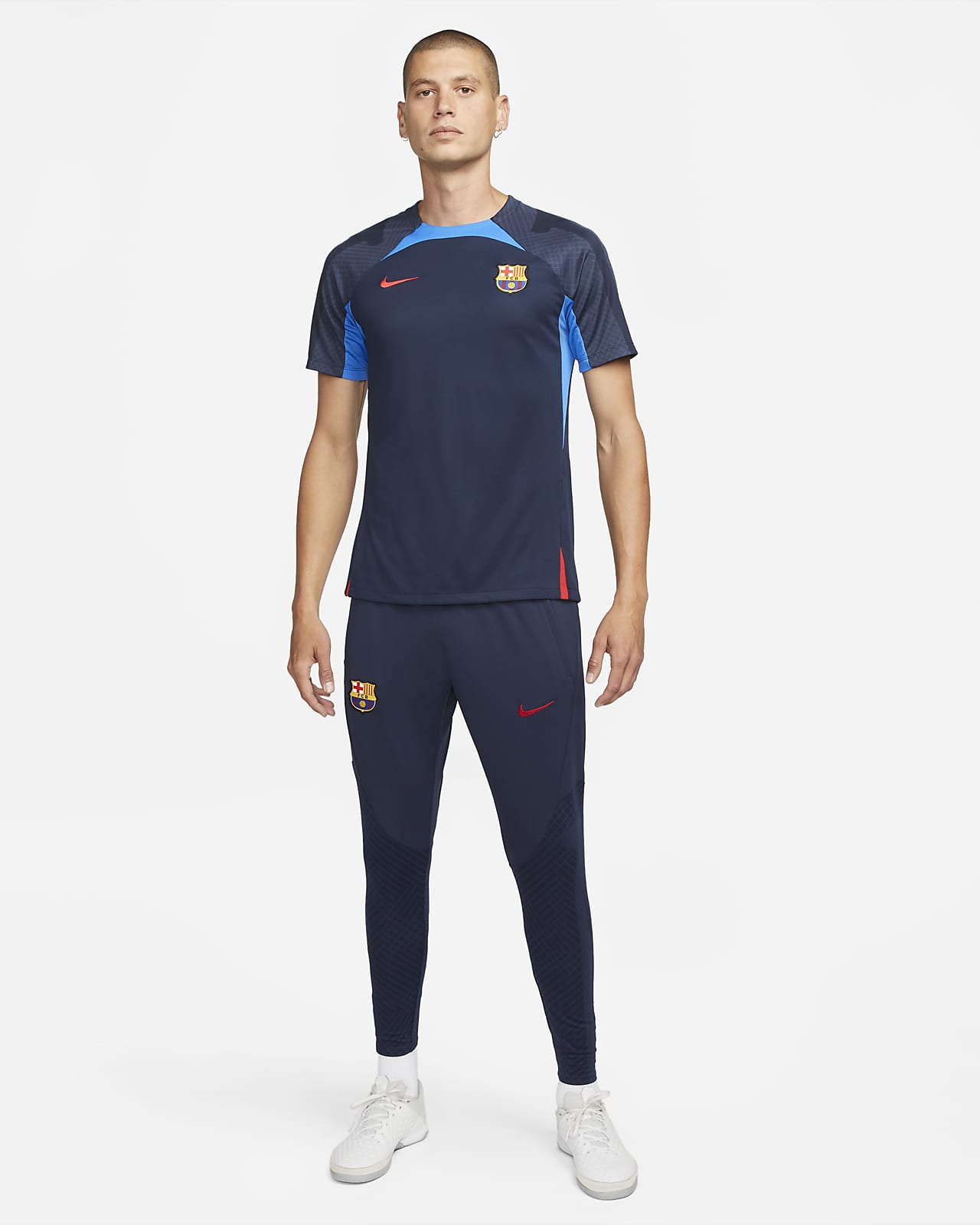 Pants de fútbol hombre Nike Dri-FIT del FC Barcelona Strike. Nike.com