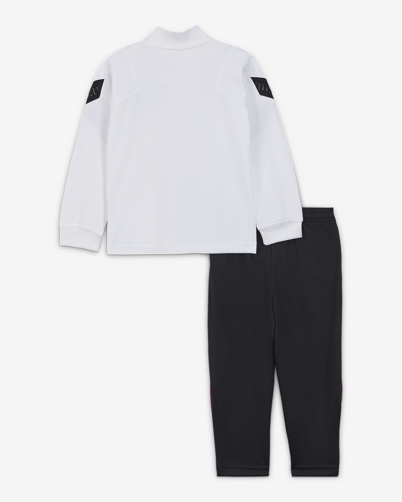 baby grey nike tracksuit