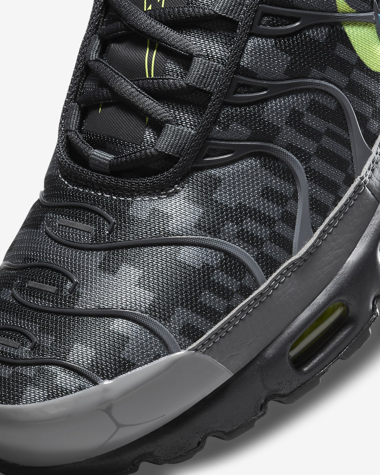 nike air max plus vert