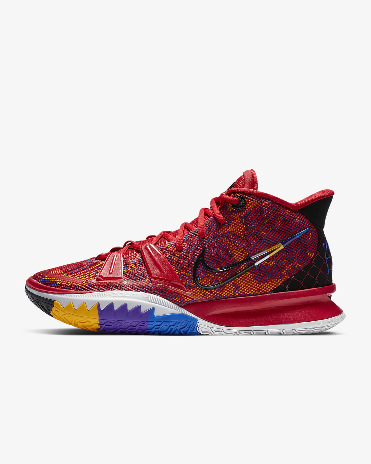 kyrie 7 red