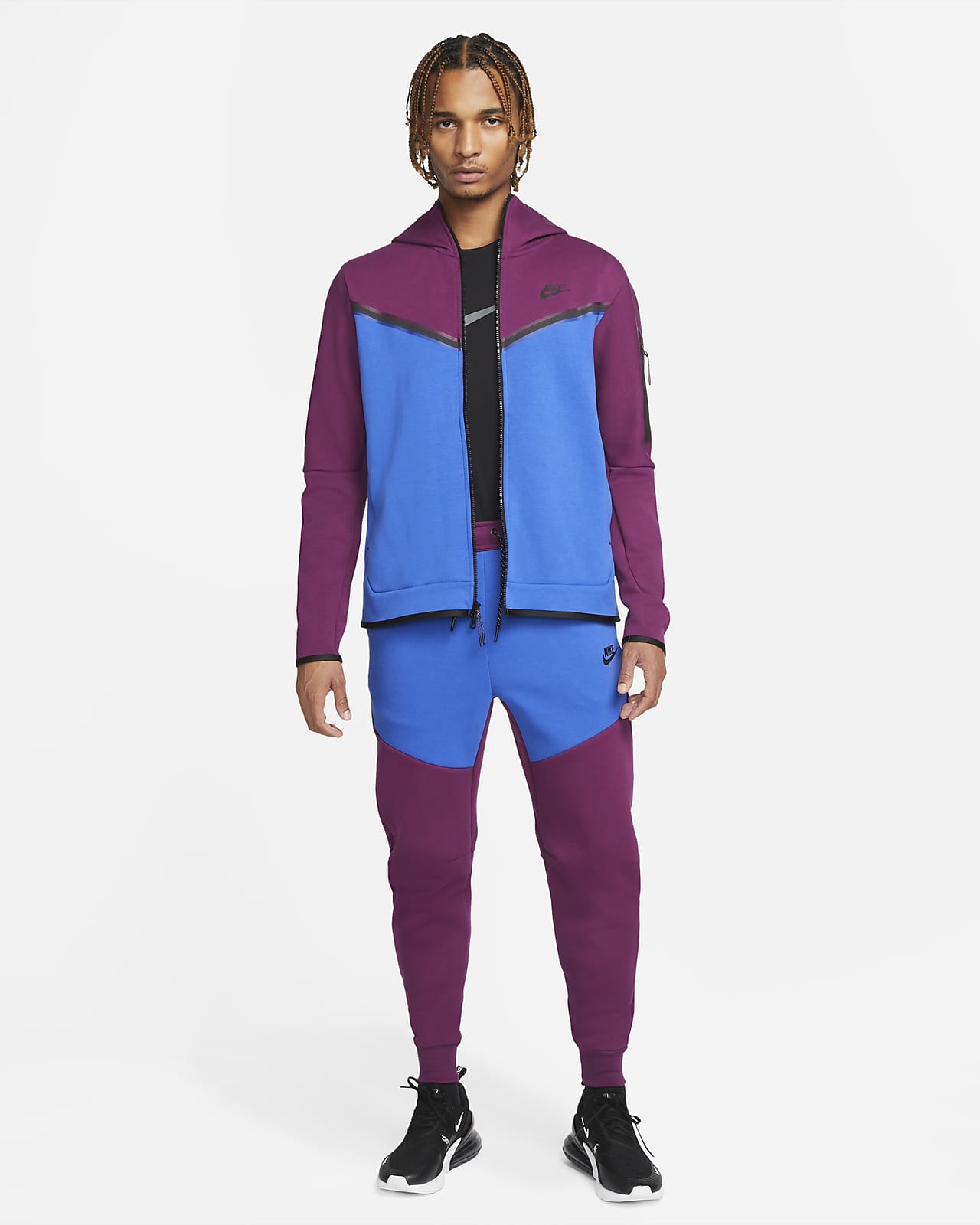 Pantaloni jogger Nike Sportswear Tech Fleece - Uomo. Nike IT