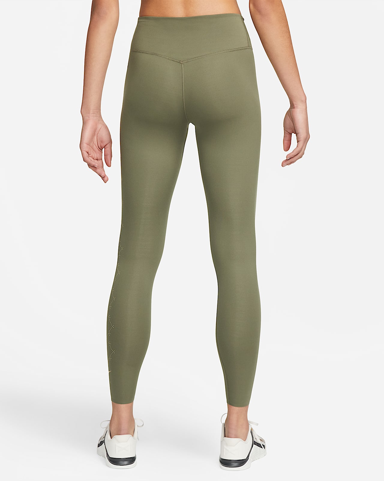 nike olive tights