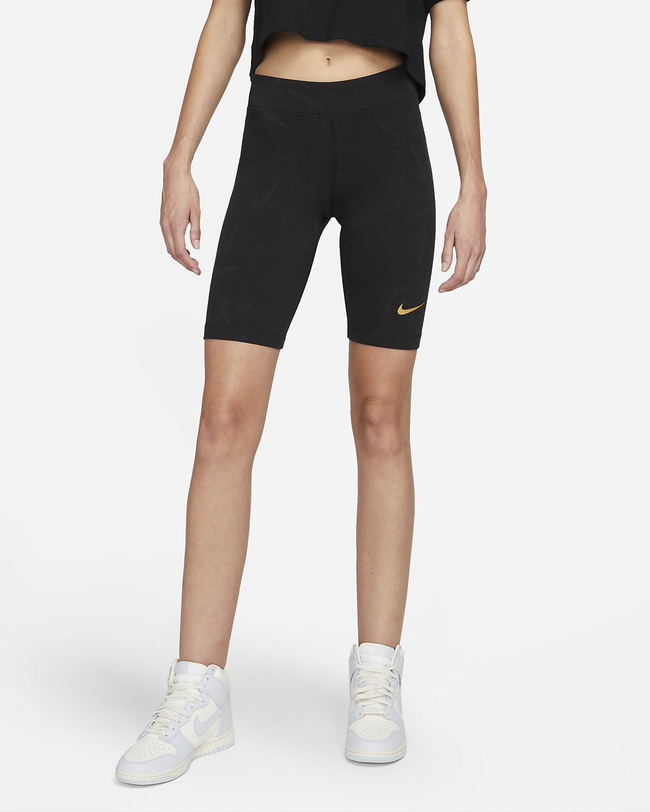 Shorts da ballo stampati Nike Sportswear - Donna