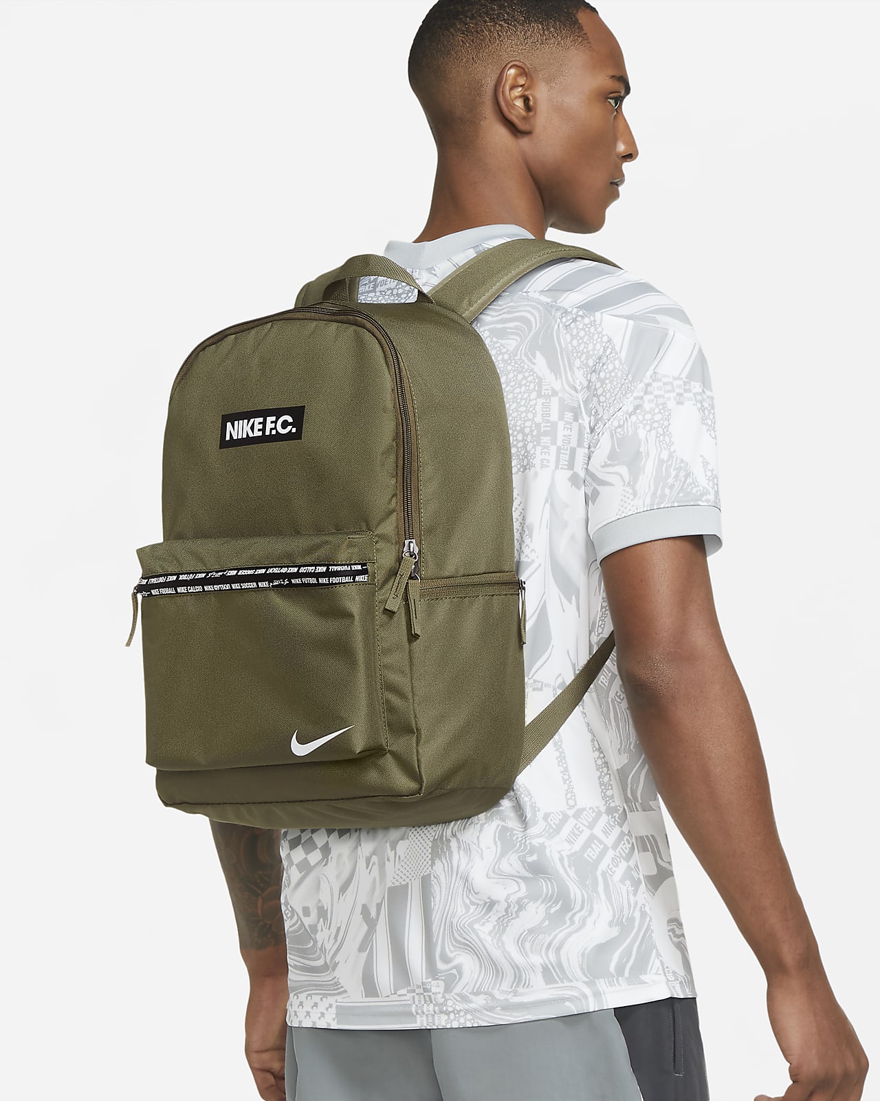 nike football backpack