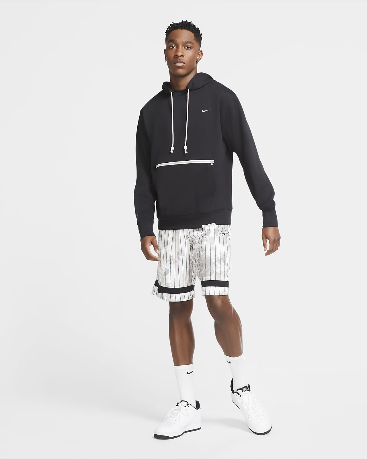 nike basketball standard issue hoodie