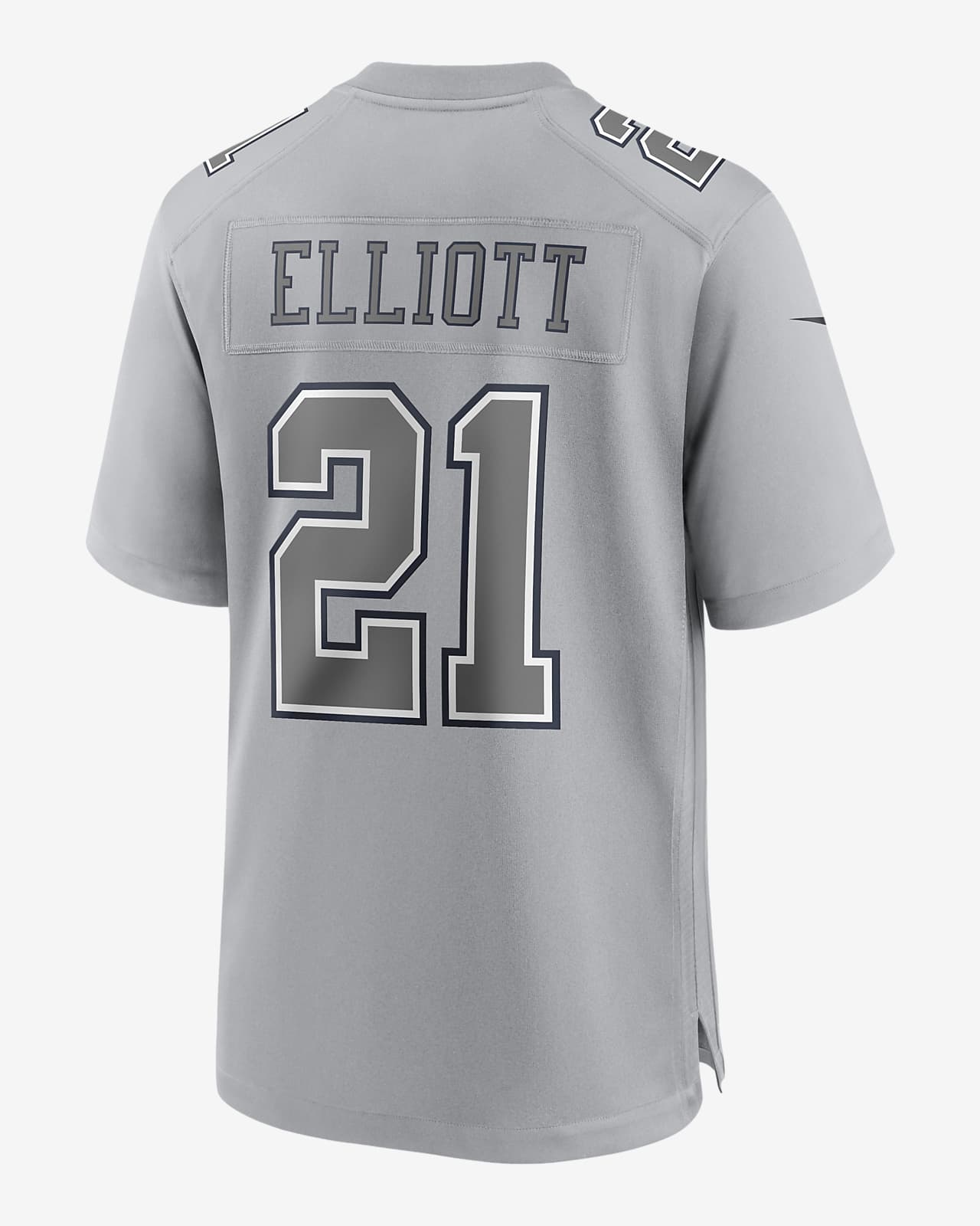 Oakland Raiders Nike Elite Style Team Color Black Jersey (Pick A Name)