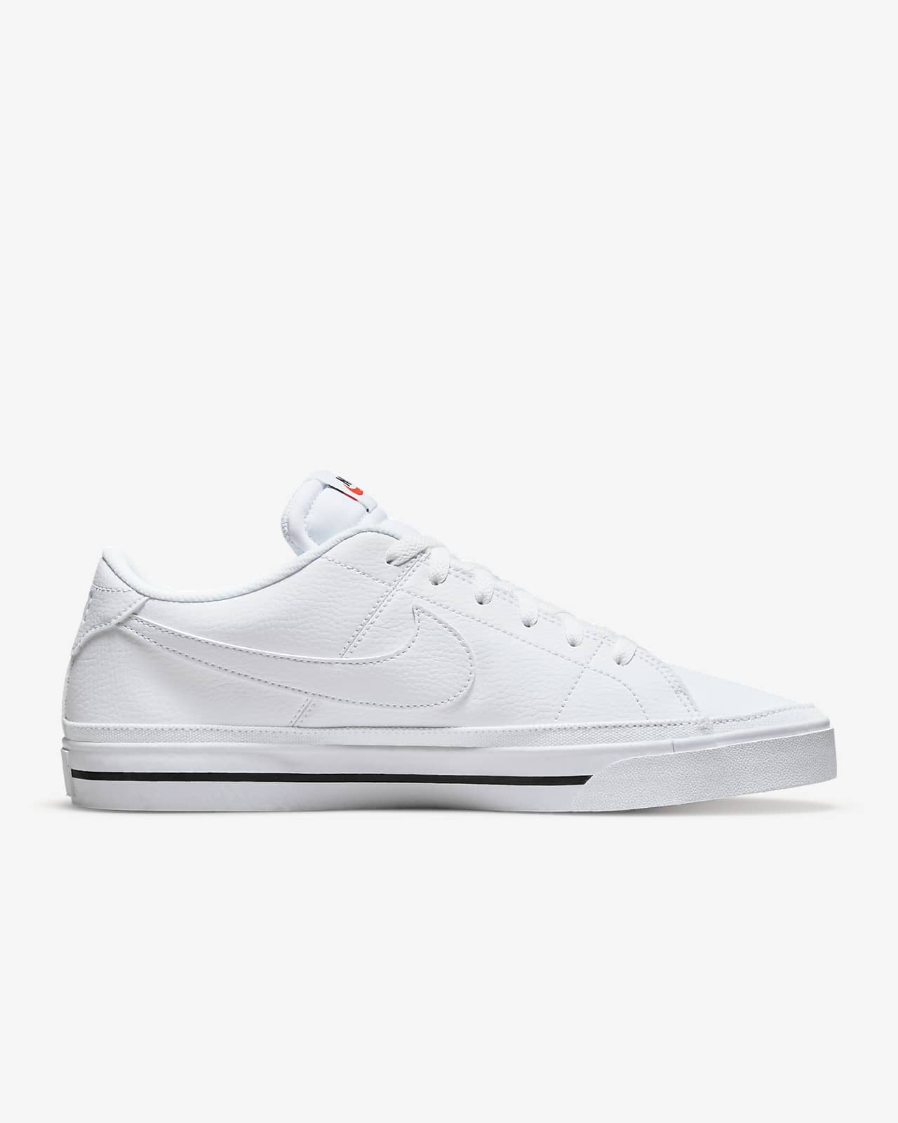 nike court legacy sneaker black