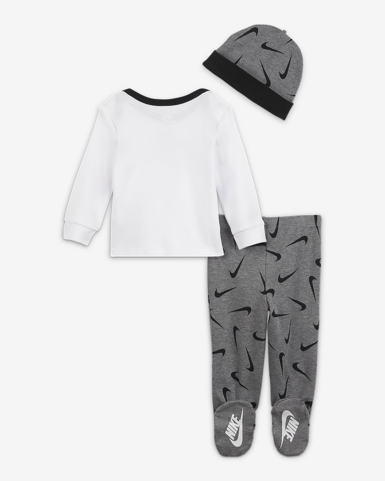 nike 3 piece baby set