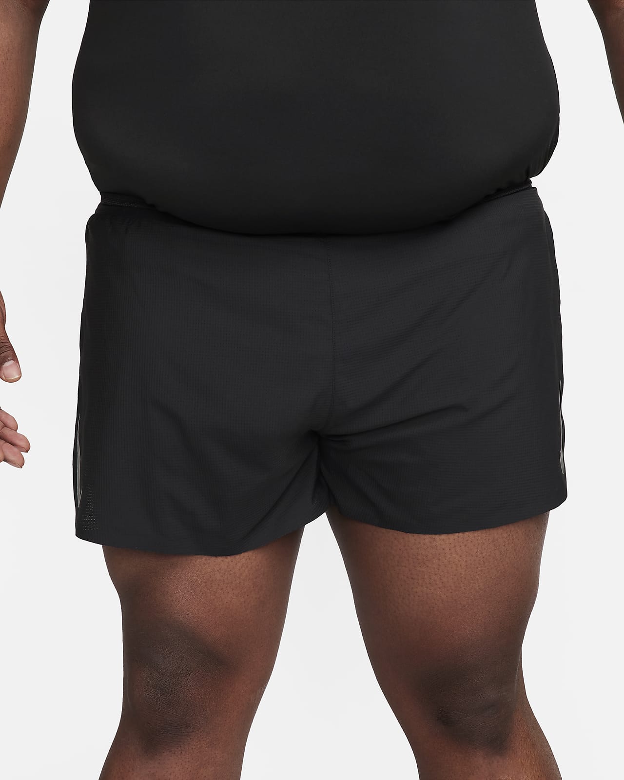 Nike Men's AeroSwift 10cm Running Short - CJ7840-010 - Black