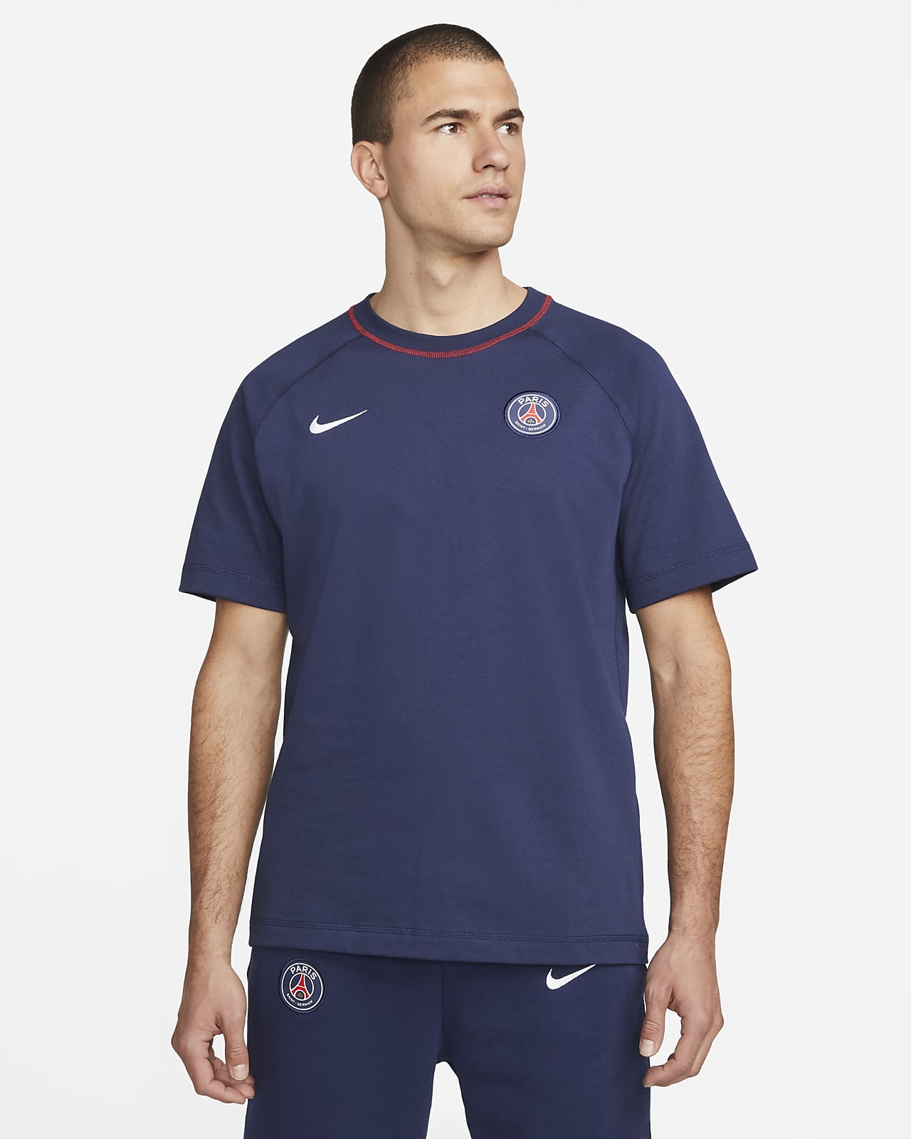 Saint-Germain Men's Short-Sleeve Soccer Top. Nike.com