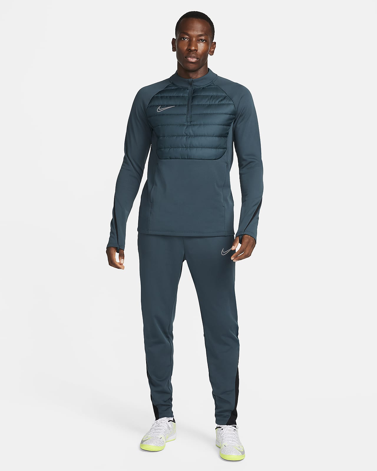 Pantaloni da calcio Therma FIT Nike Academy Winter Warrior Uomo