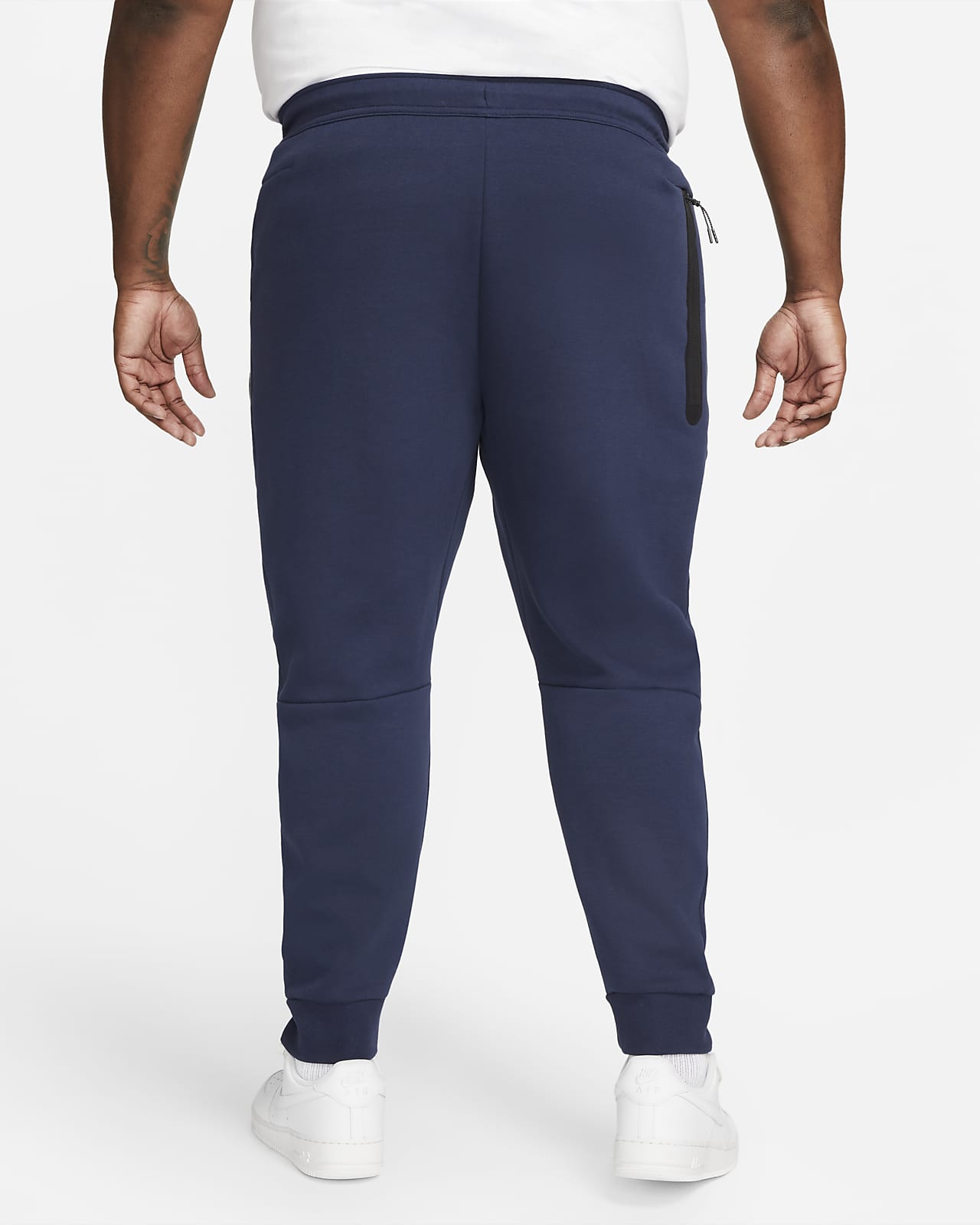 nike sportswear tech fleece joggers blue