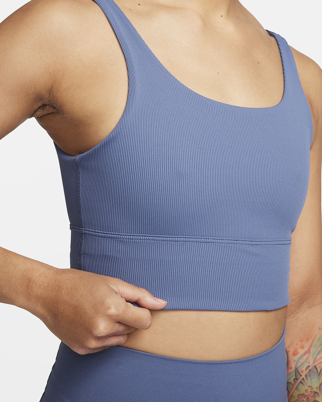 Nike Women's Diffused Blue Light-Support Padded Sports Bra