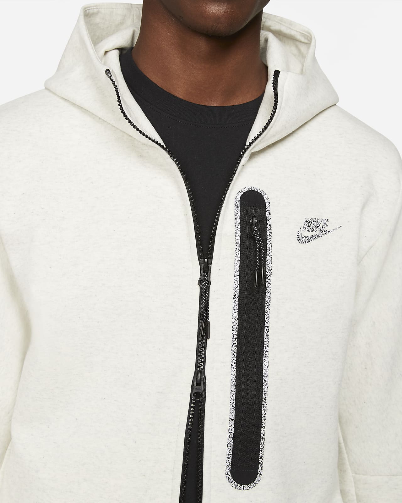 nike tech fleece no zip