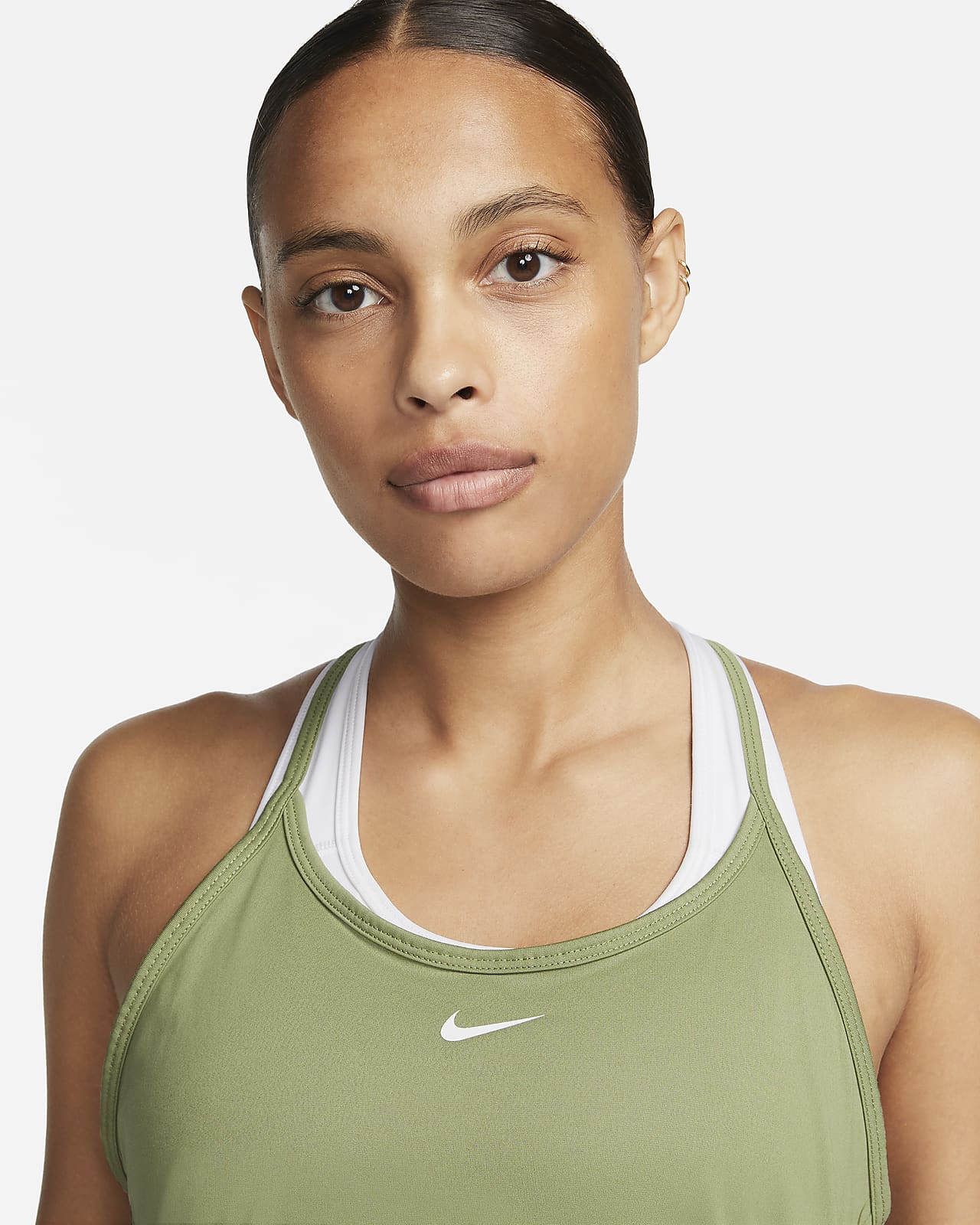 Nike Dri-FIT One Elastika Women's Standard Fit Tank. Nike IL