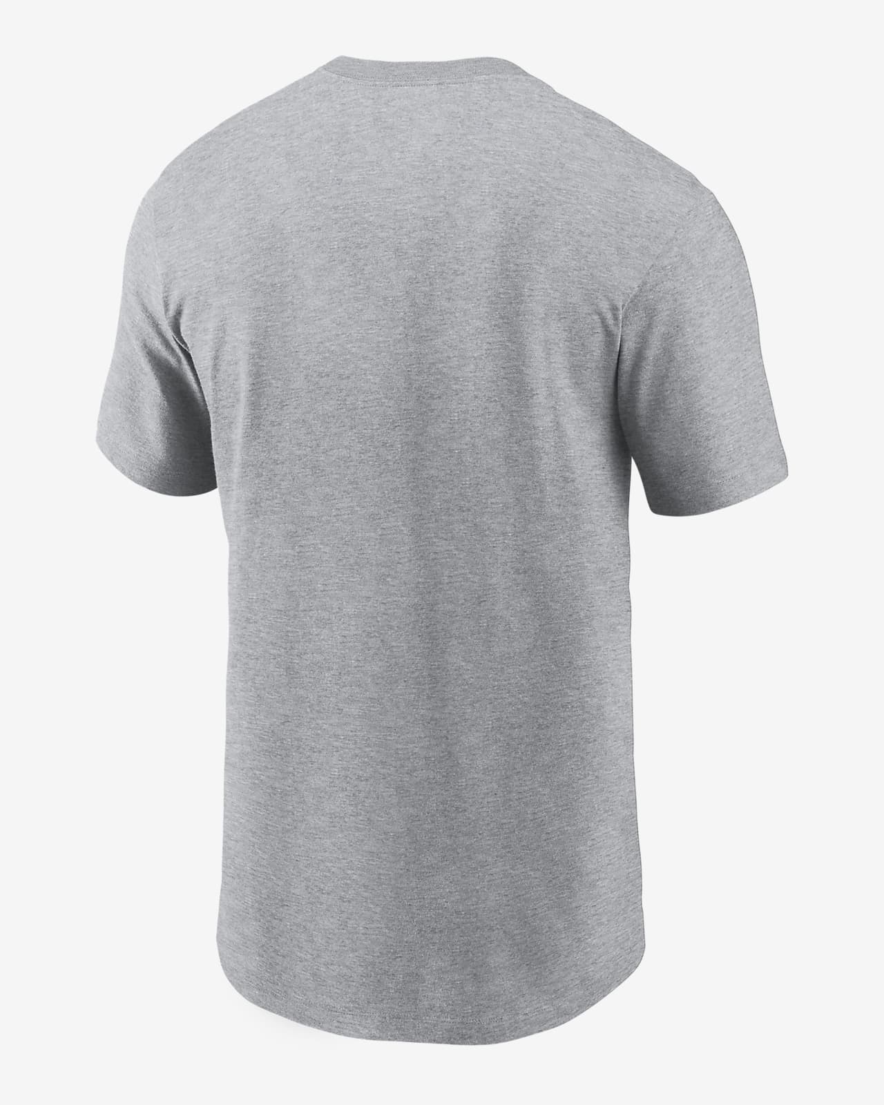 Nike Gray Washington Commanders Logo Essential T-shirt for Men