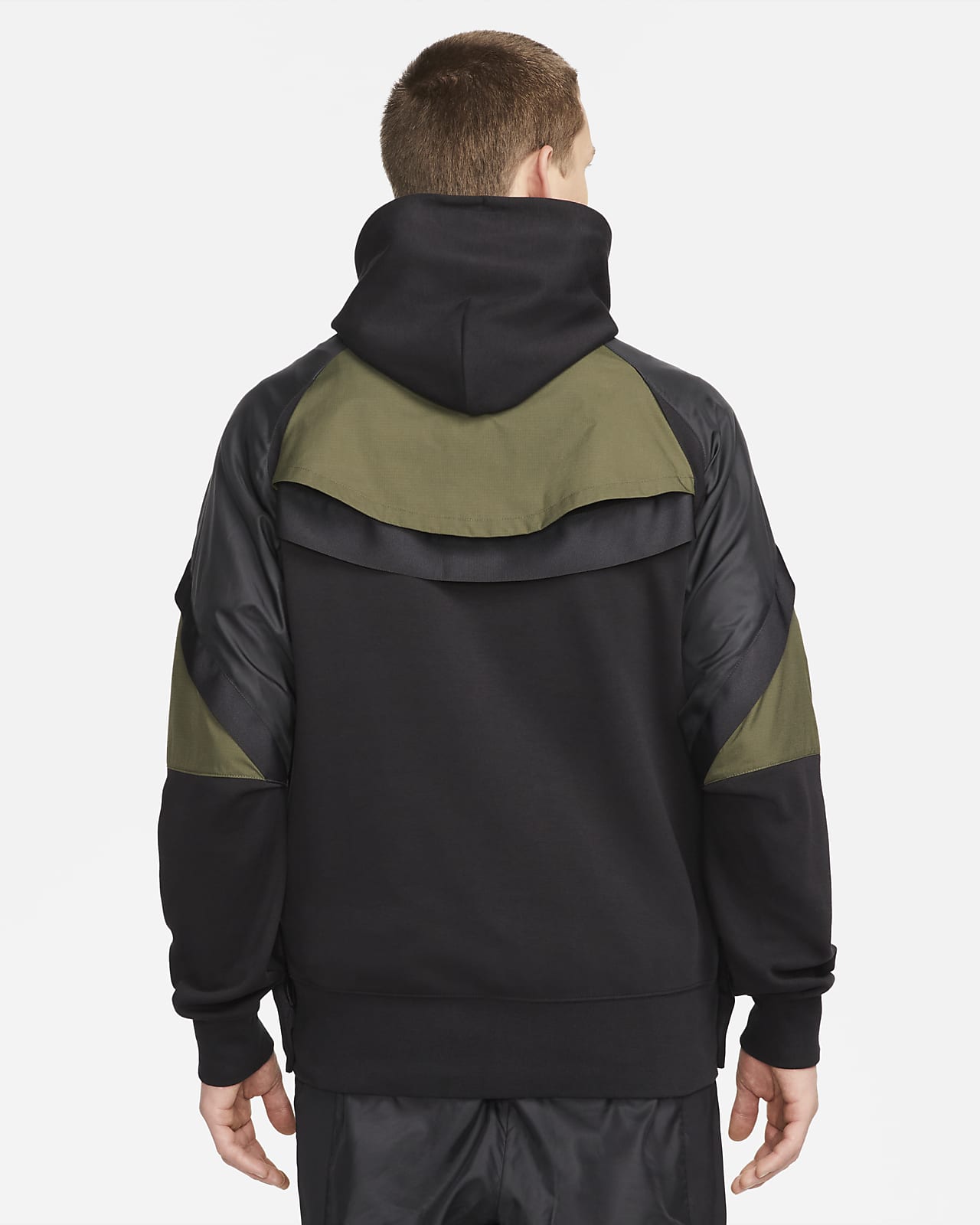 Nike x sacai Men's Full-zip Hoodie