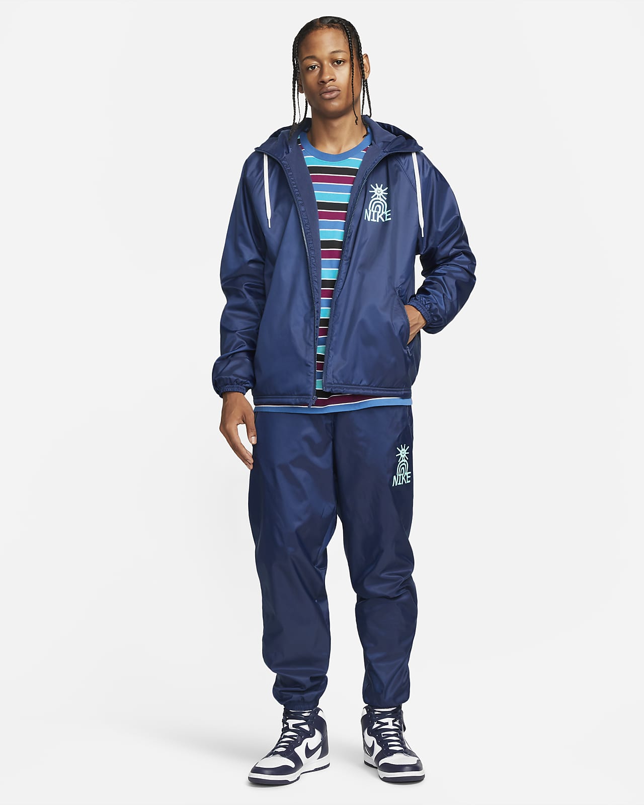 Nike Sportswear Men's Lined Winterized Top. Nike AE