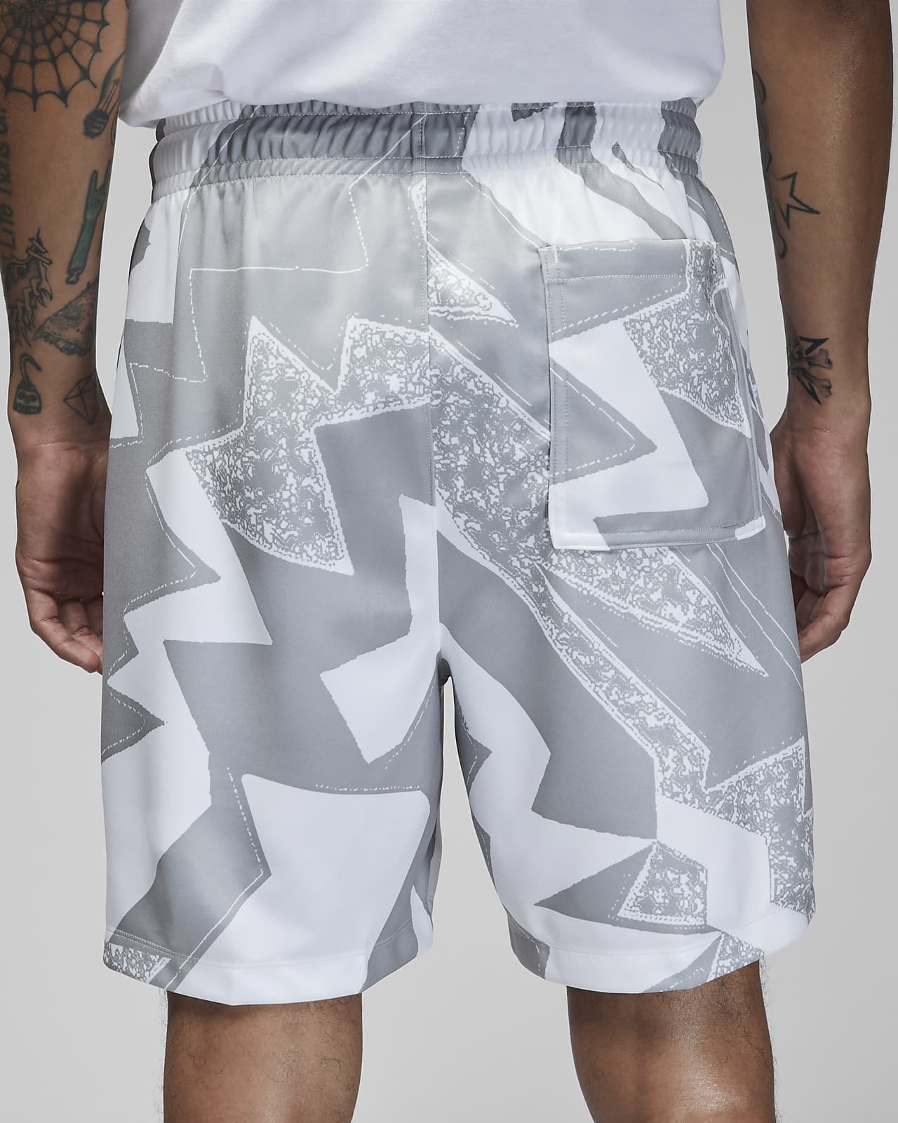 Jordan Essential Men's Graphic Knit Shorts. Nike HR