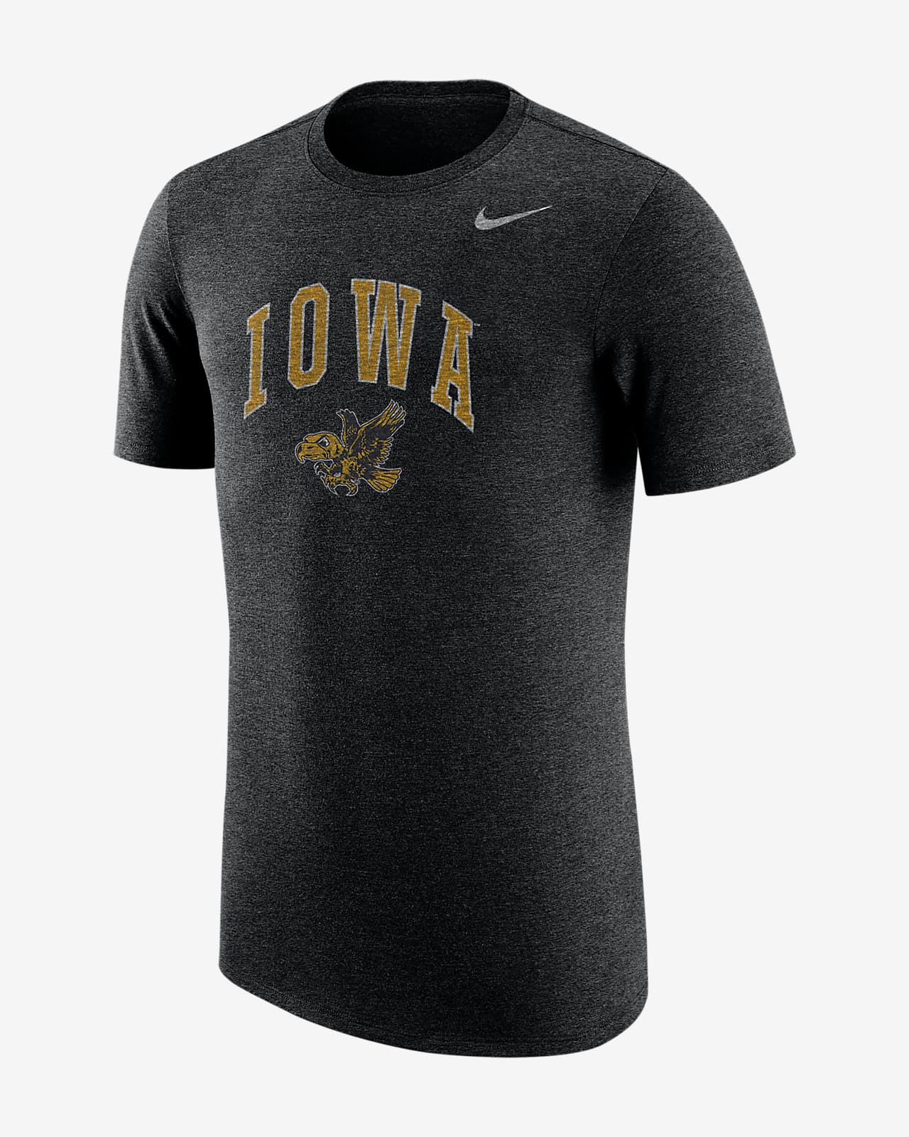 Nike College (Iowa) Men's T-Shirt. Nike.com