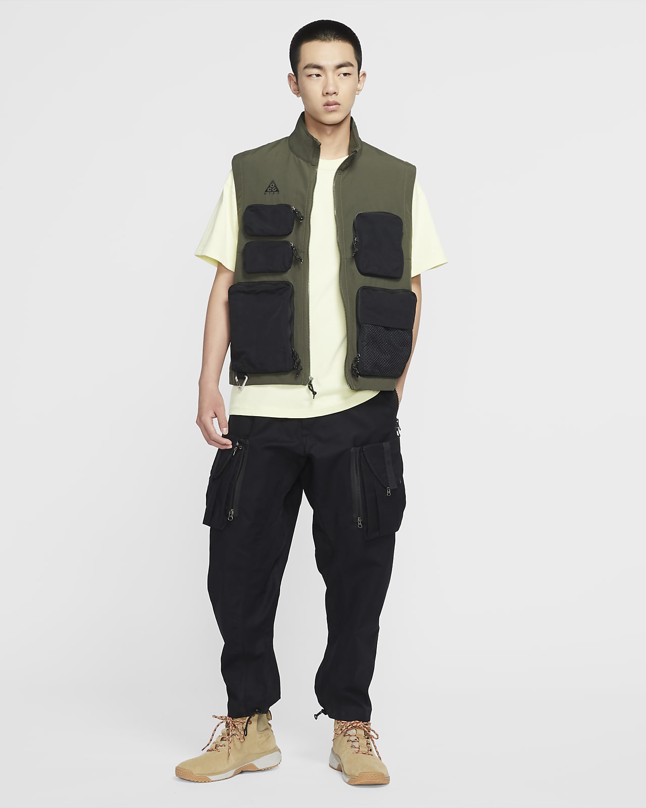 nike cargo vest