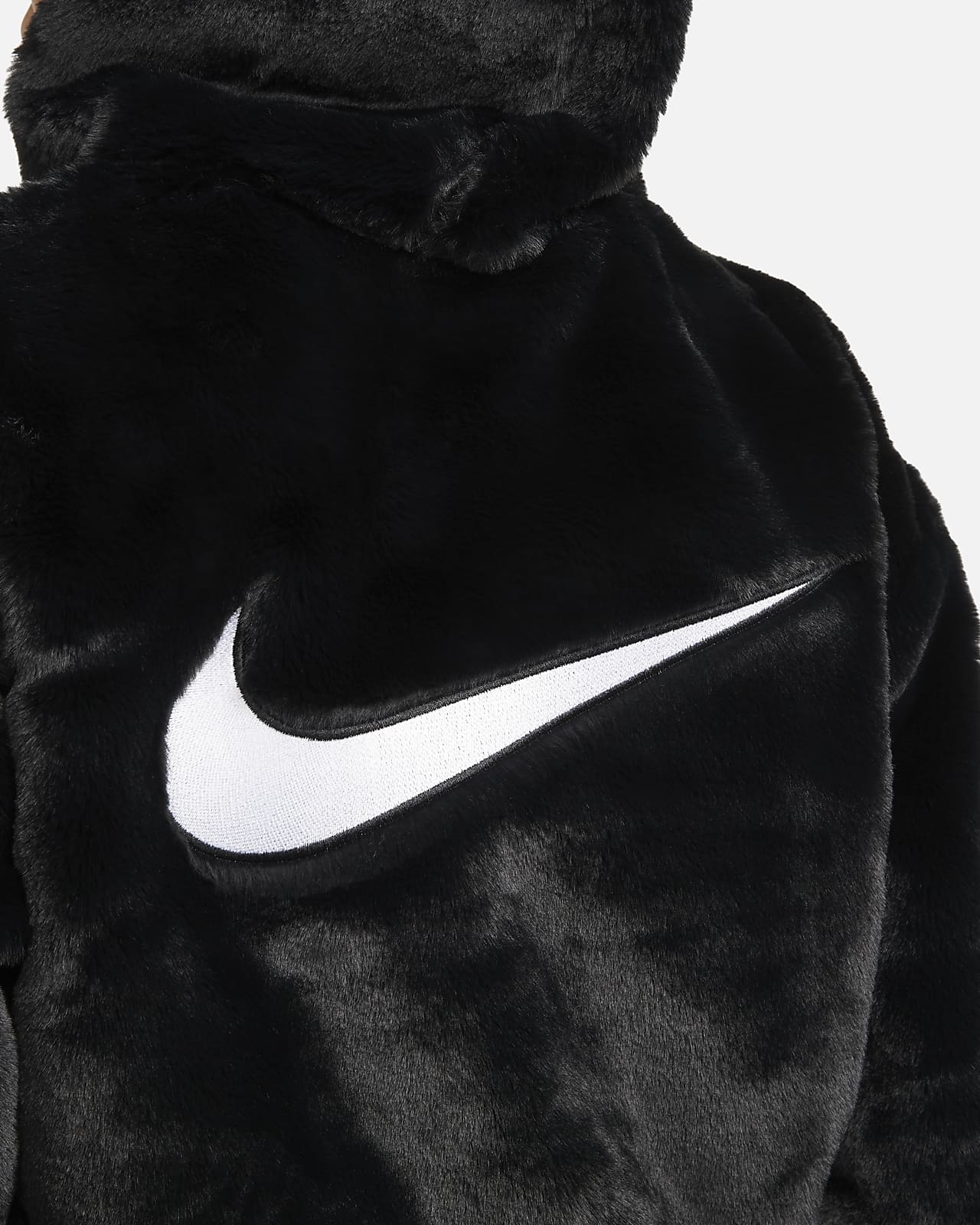 Nike Sportswear Essentials Women's Faux Fur Jacket. Nike CZ
